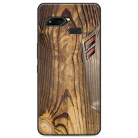 Retro imitation wood grain element game phone case