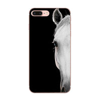 Compatible with Apple , Painted protective cover animal race phone case