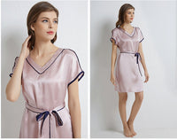 Silk dress nightdress