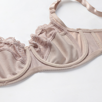 Sexy lace ultra-thin bra