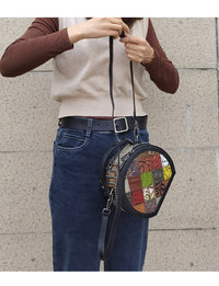 Mini Handbag Shoulder Bag Retro Female Bag