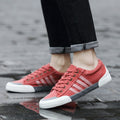 Vintage canvas shoes