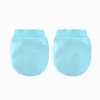 Fashion Cute Baby Cotton Gloves Anti-scratch Face