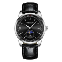 Simple Men's Calendar Luminous Waterproof Quartz Watch