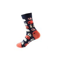 Tongue Pattern Foreign Trade Socks Women