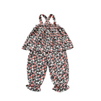 Chiffon vest trousers children's clothing summer new Korean version