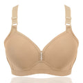 Large Size Thin Non-Wireless Cotton Bra Cotton
