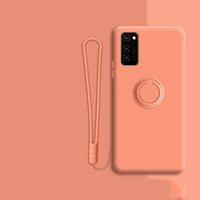 Liquid silicone phone case