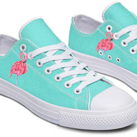 Fashion Printed Couple High Top Canvas Shoes
