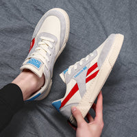 Men's casual men's shoes white shoes