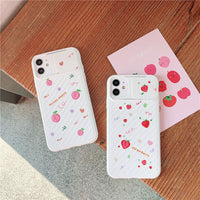 Cartoon couple shell for mobile phone case