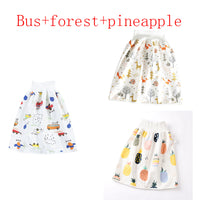 Cotton and bamboo fiber Baby diaper skirt