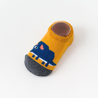 Cartoon Terry Thickened Children's Floor Socks