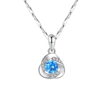 Fujian and Guangdong jewelry sterling silver necklace