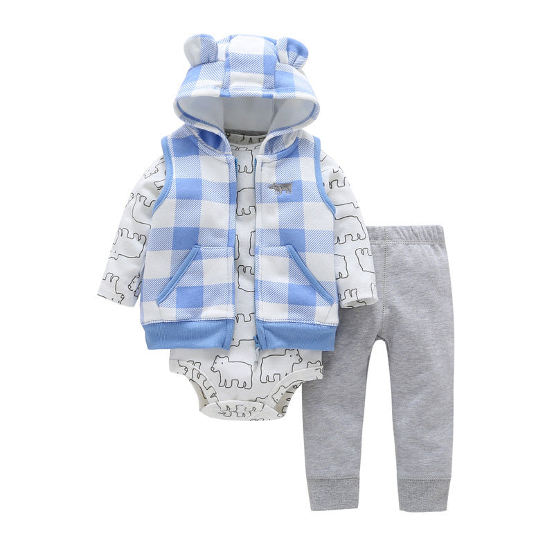 Spring and autumn baby clothes