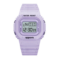 Unicorn Little College Wind Electronic Watch