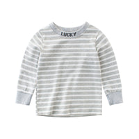 Baby clothes striped shirt