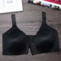 Large size bra without steel ring