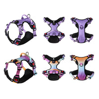USB Rechargeable Pet LED Luminous Chest Strap