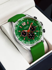 Multifunctional Night Light Waterproof Men's Quartz Watch