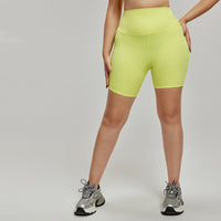 7A Antibacterial Cycling Pants European And American Plus Size Sports Shorts