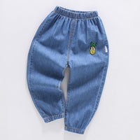 Denim mosquito pants