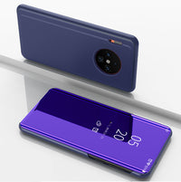 Mirror leather case protector