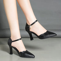 Real Soft Leather Hollowed Sandals Summer