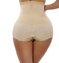 Plastic body shaping thigh mesh hip pants women's hip pants