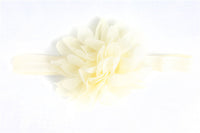 Handmade chiffon flower