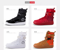 Fashion Couple Style Casual Trend High Top Board Shoes For Men
