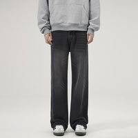 Men's Vintage Loose Micro-flared Jeans