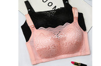 Large size bra without steel ring