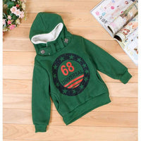 Children's printed sweater