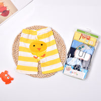 Cotton Butt Pants 5 Pack Baby Cartoon Cute Shorts