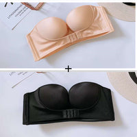 Thick Gather Bra Top Without Steel Ring Invisible