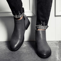 Vintage British tooling men's boots