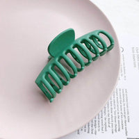 Simple and versatile macaron color hair clip