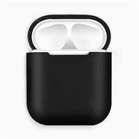 Compatible with Apple, Silicone case with shockproof earmuffs