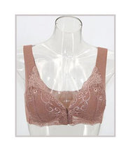 Front Closure Extra-Elastic Breathable