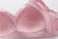 Large Size Bra Thin Anti-sagging Breast-collecting Underwear