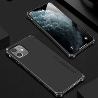 Mobile phone case high-grade metal frame