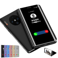 Mirror leather case protector