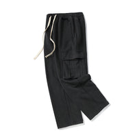 Men's Loose Large Pocket Knitted Sweatpants