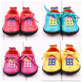 House type PU baby shoes