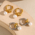 INS Style Elegant French Retro Earrings