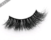 Handmade eyelashes 3D multi-layer multi-layer water mink false eyelashes A series of natural comfort false eyelashes