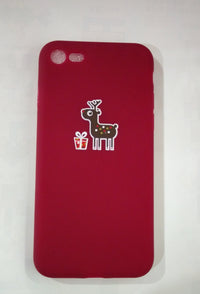 Christmas frosted phone case