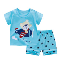 Children's summer suit new