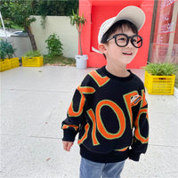 Children's cotton sweater